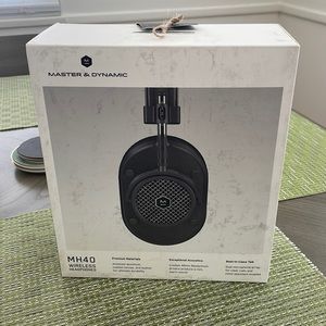 Master & dynamic MH40 headphones - partnered with Succession HBO
